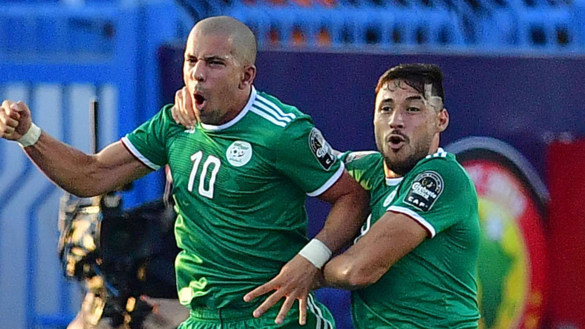 Sofiane Feghouli Algeria 2019
