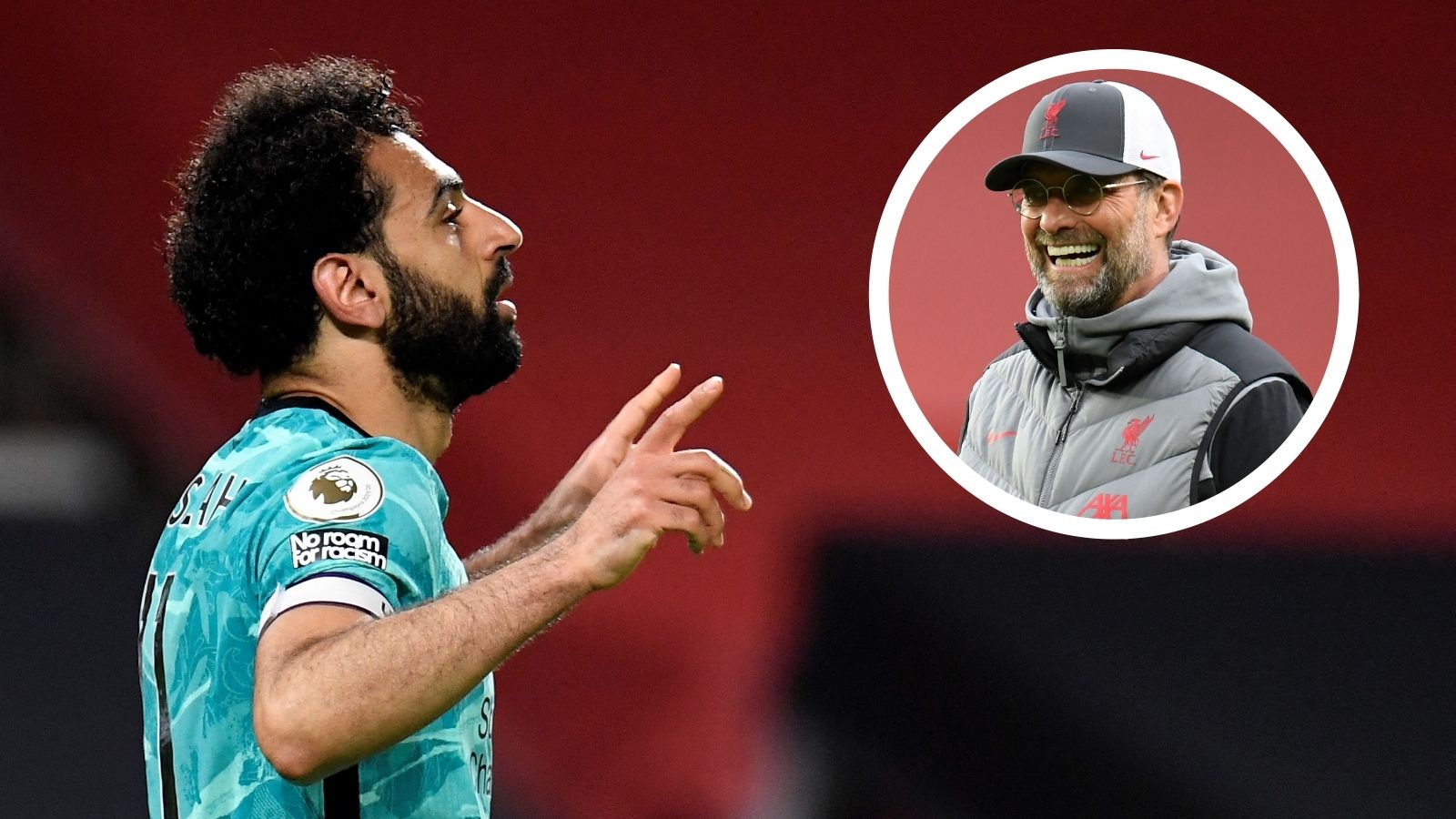 Mohamed Salah Jurgen Klopp Liverpool GFX