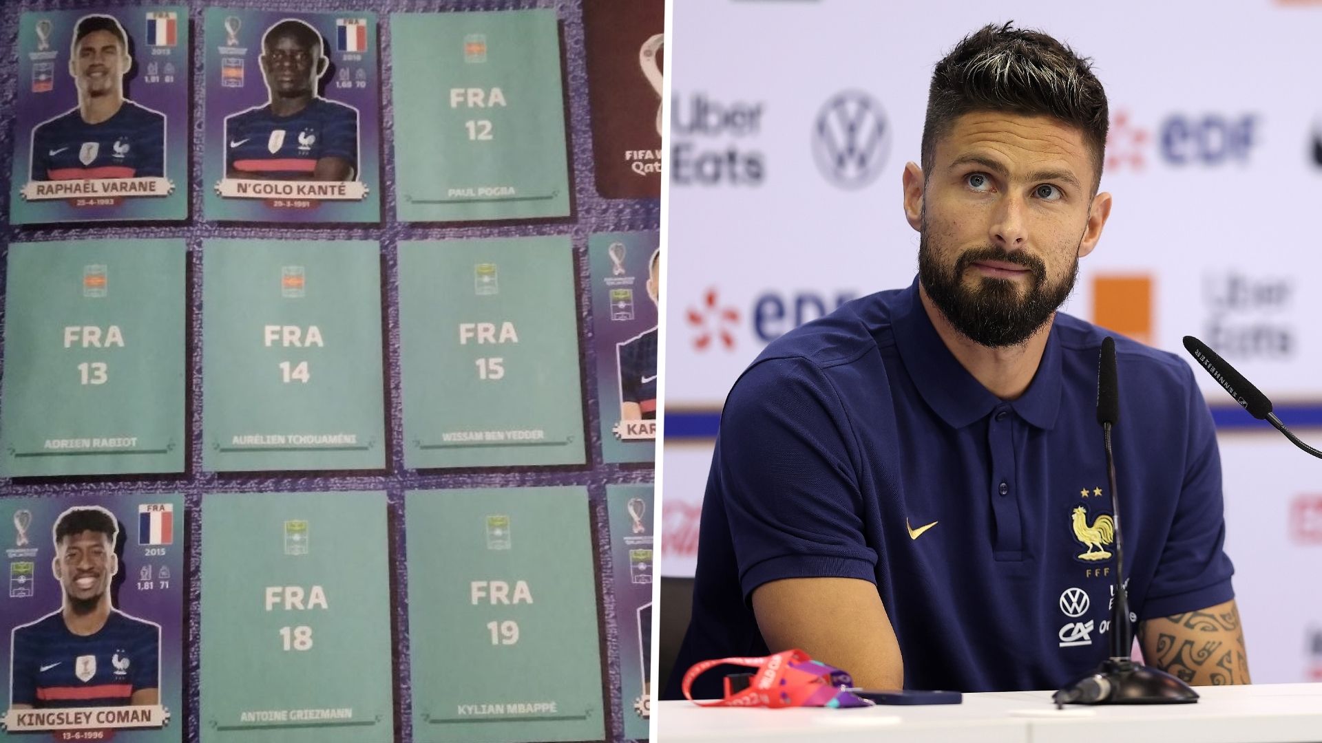 Olivier Giroud Panini