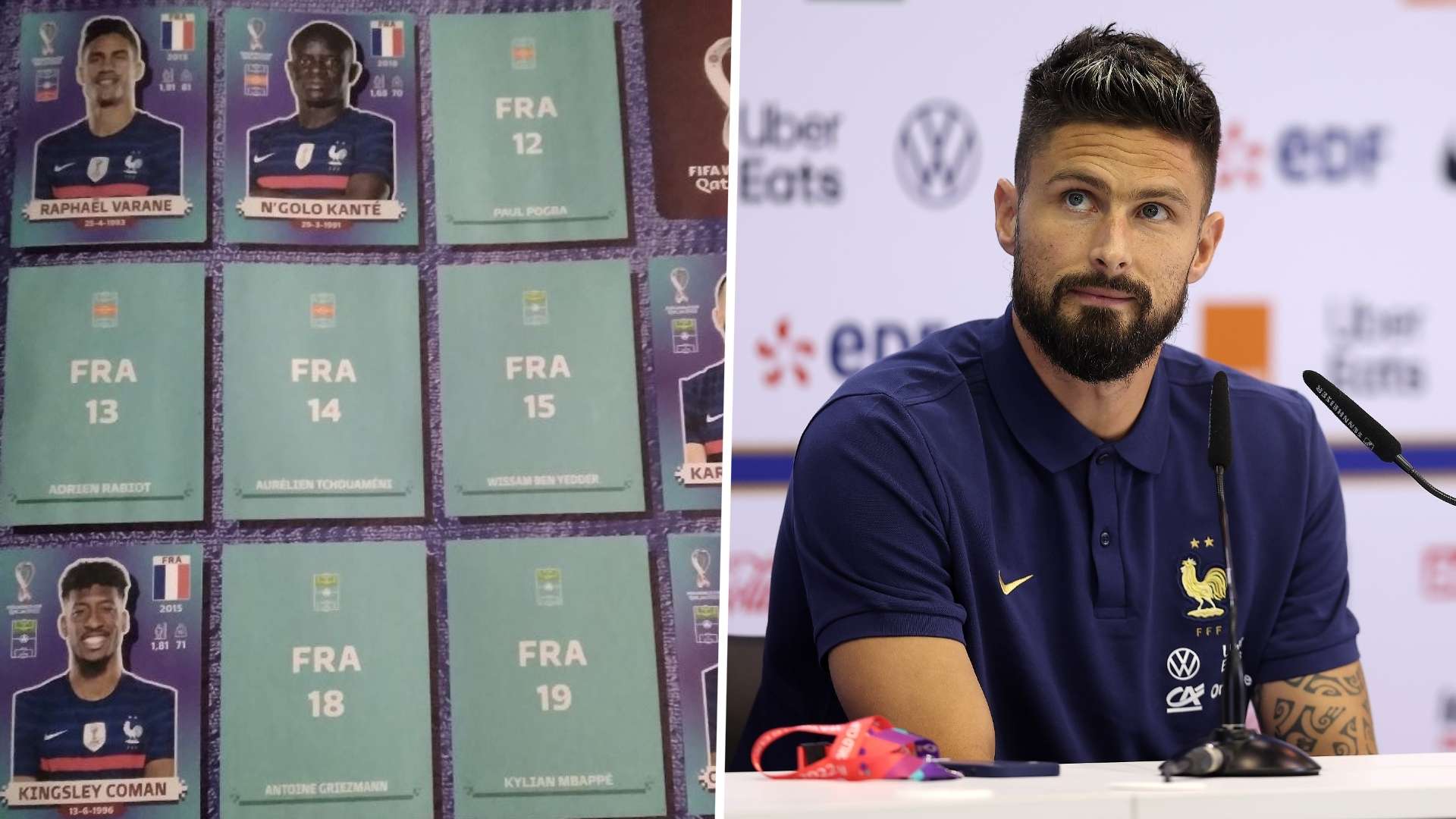 Olivier Giroud Panini