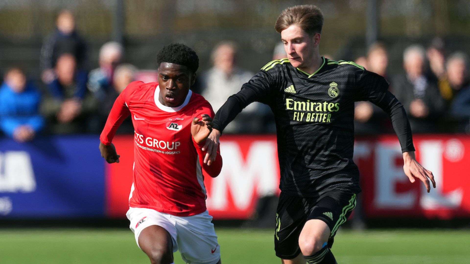 AZ Alkmaar Real Madrid Youth League 15032023