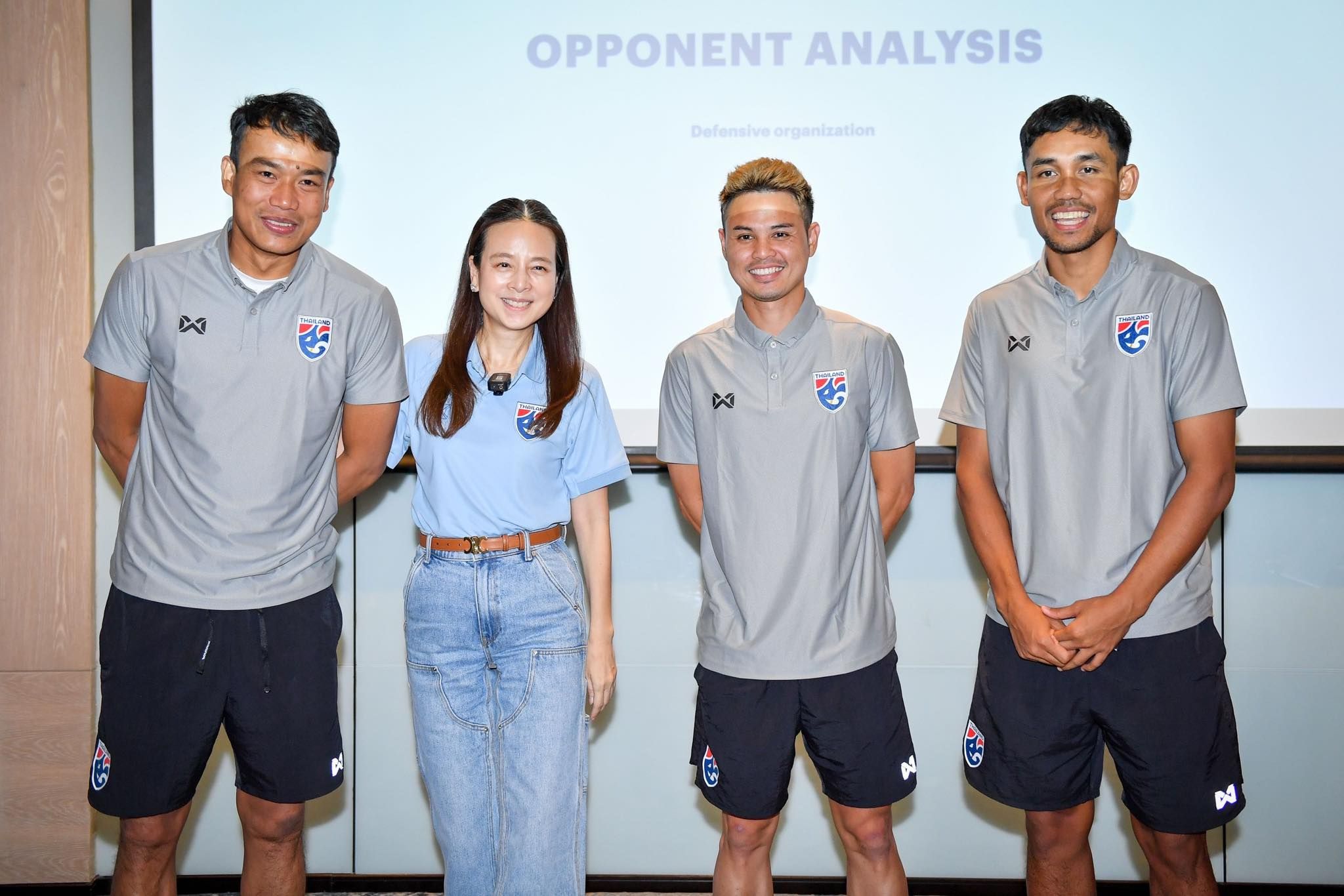 ทีมชาติไทย - มาดามแป้ง 2