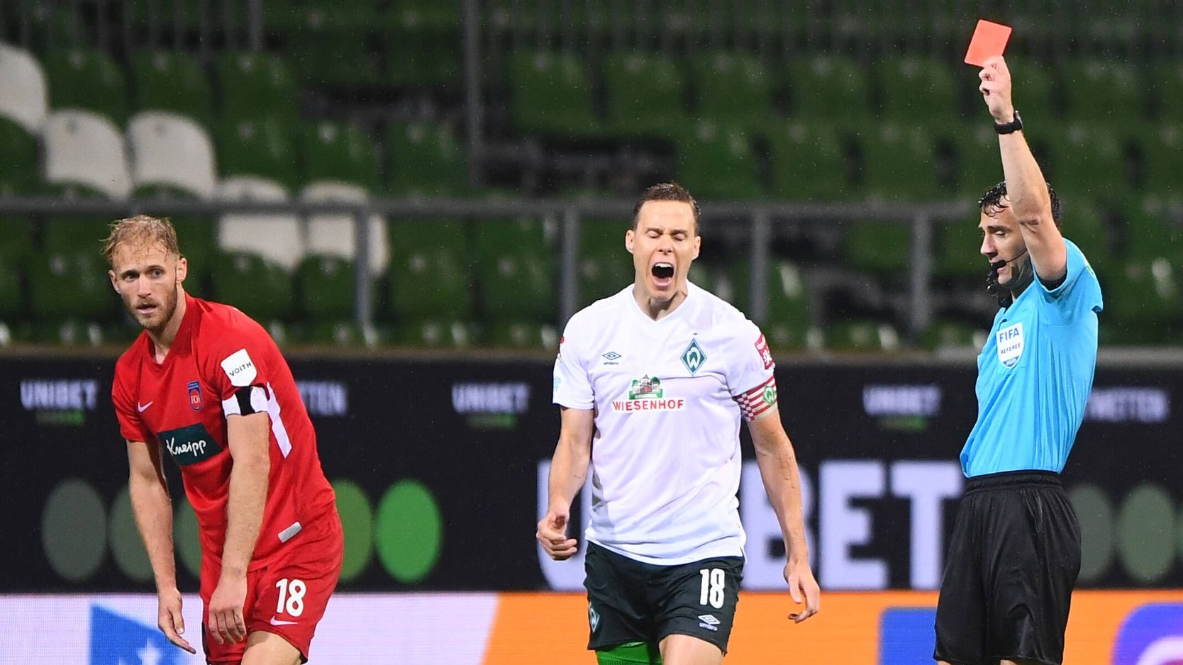 GER ONLY Werder Bremen Heidenheim Bundesliga Relegation 02-07-2020