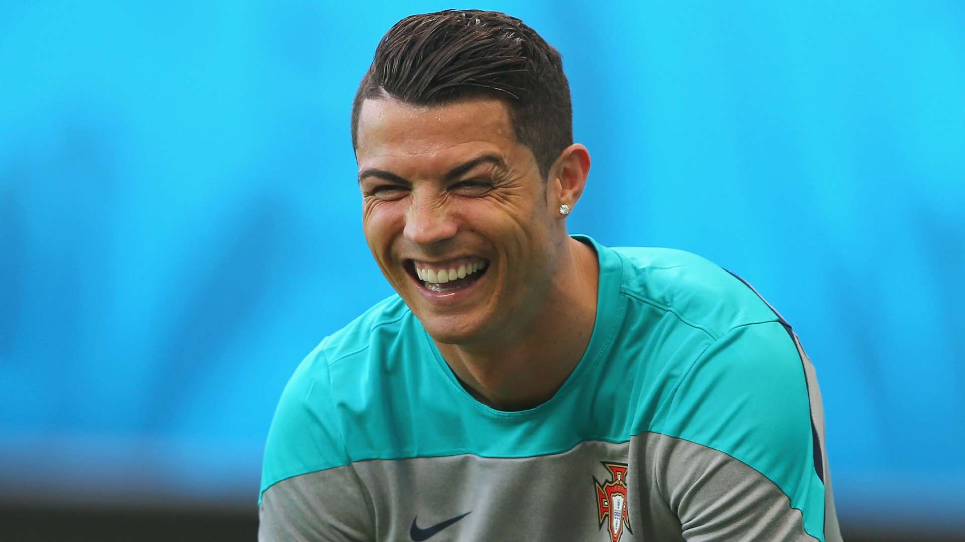Cristiano Ronaldo laugh Portugal