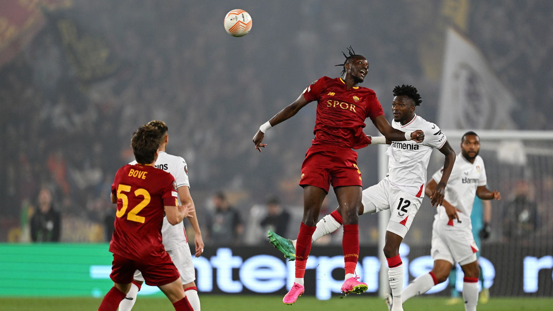 Roma Bayer Europa League