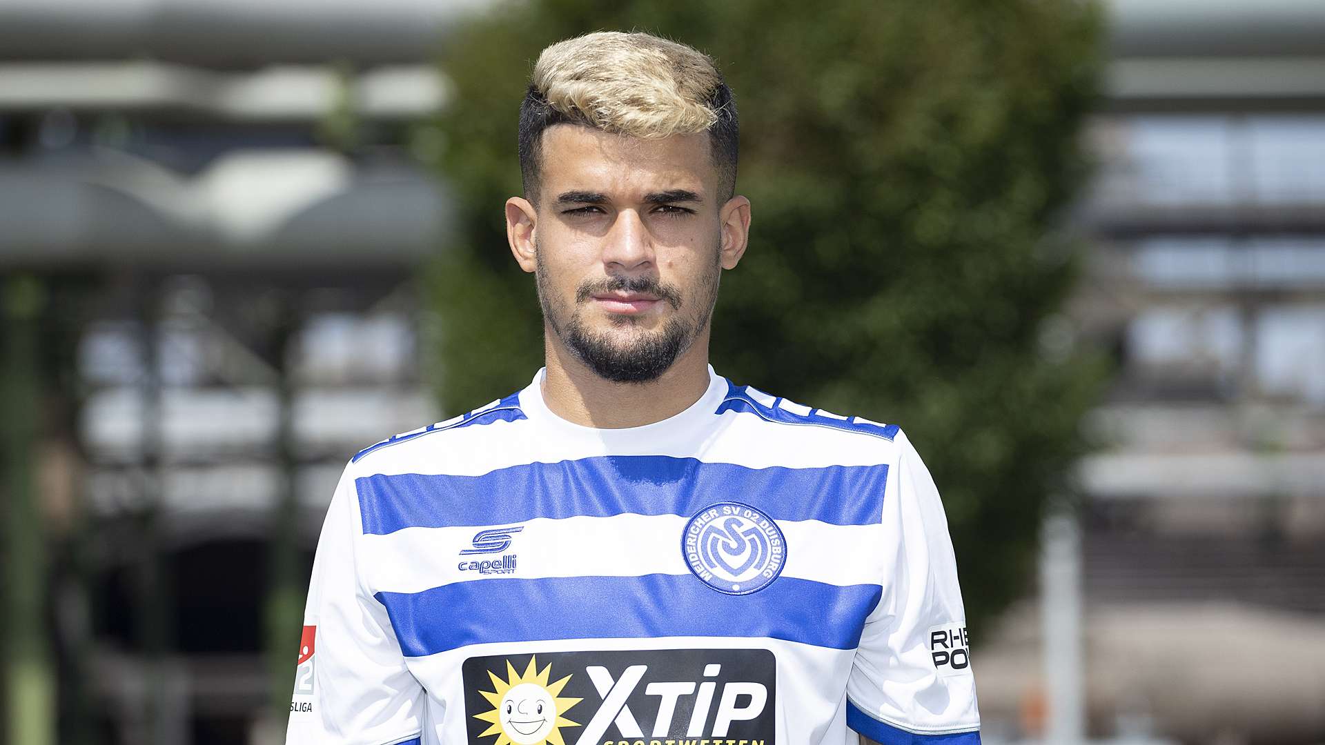 Oliveira Souza MSV Duisburg