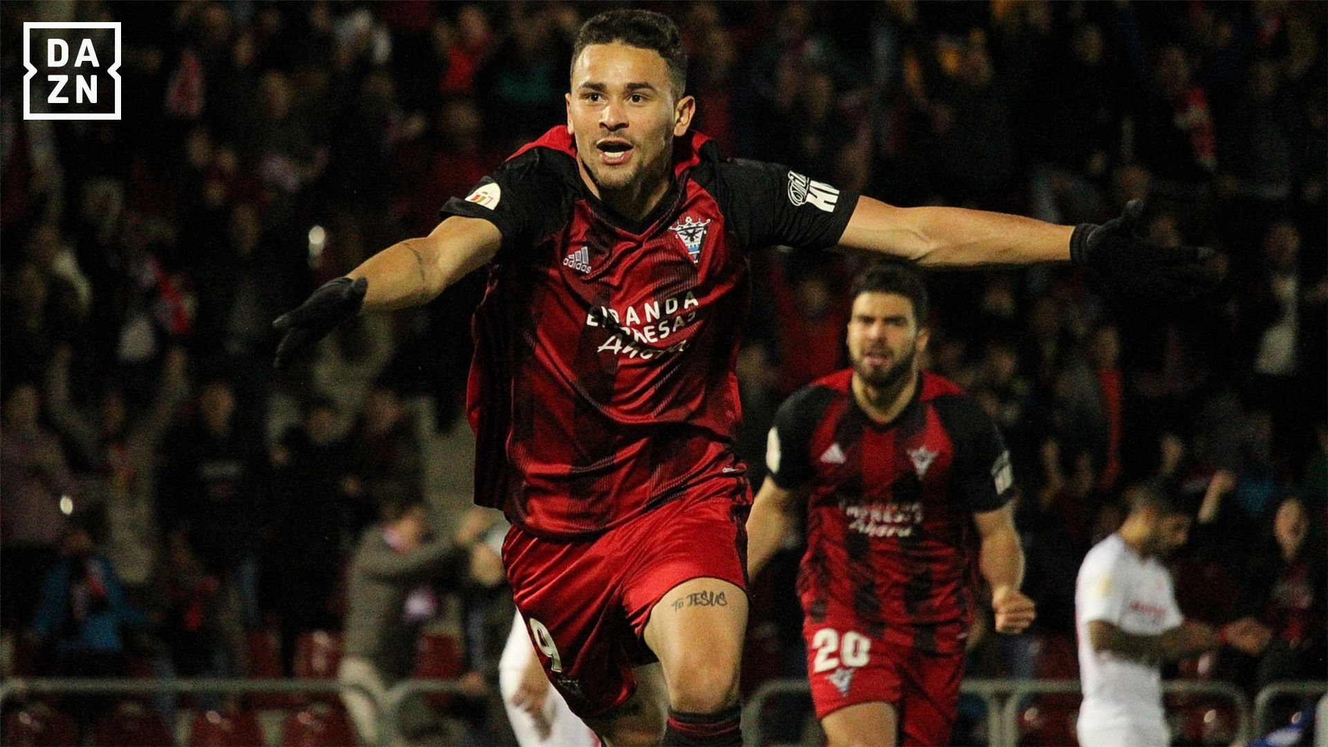 Matheus Aias Mirandes DAZN Copa del Rey 30012020