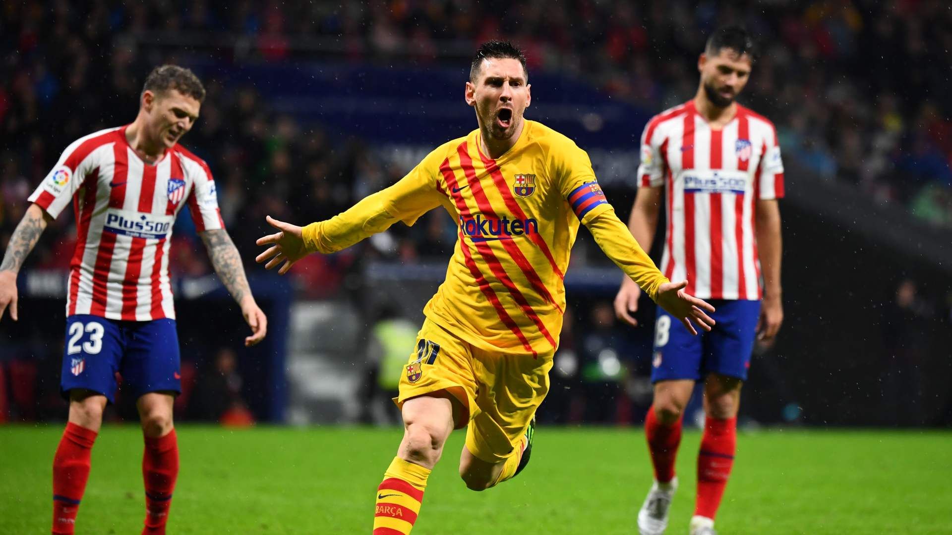 Lionel Messi Barcelona 2019-12-01