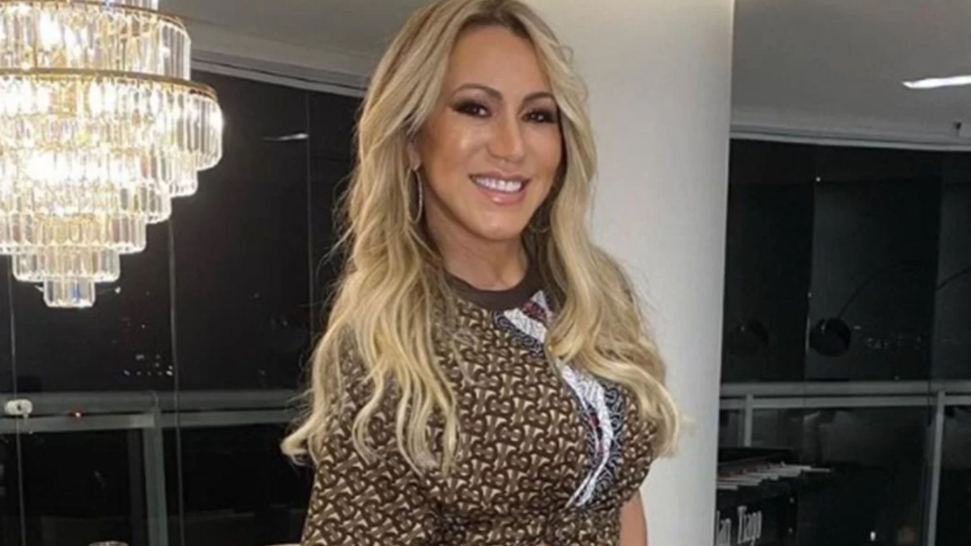 Iran Ângelo, ex-esposa do atacante Hulk