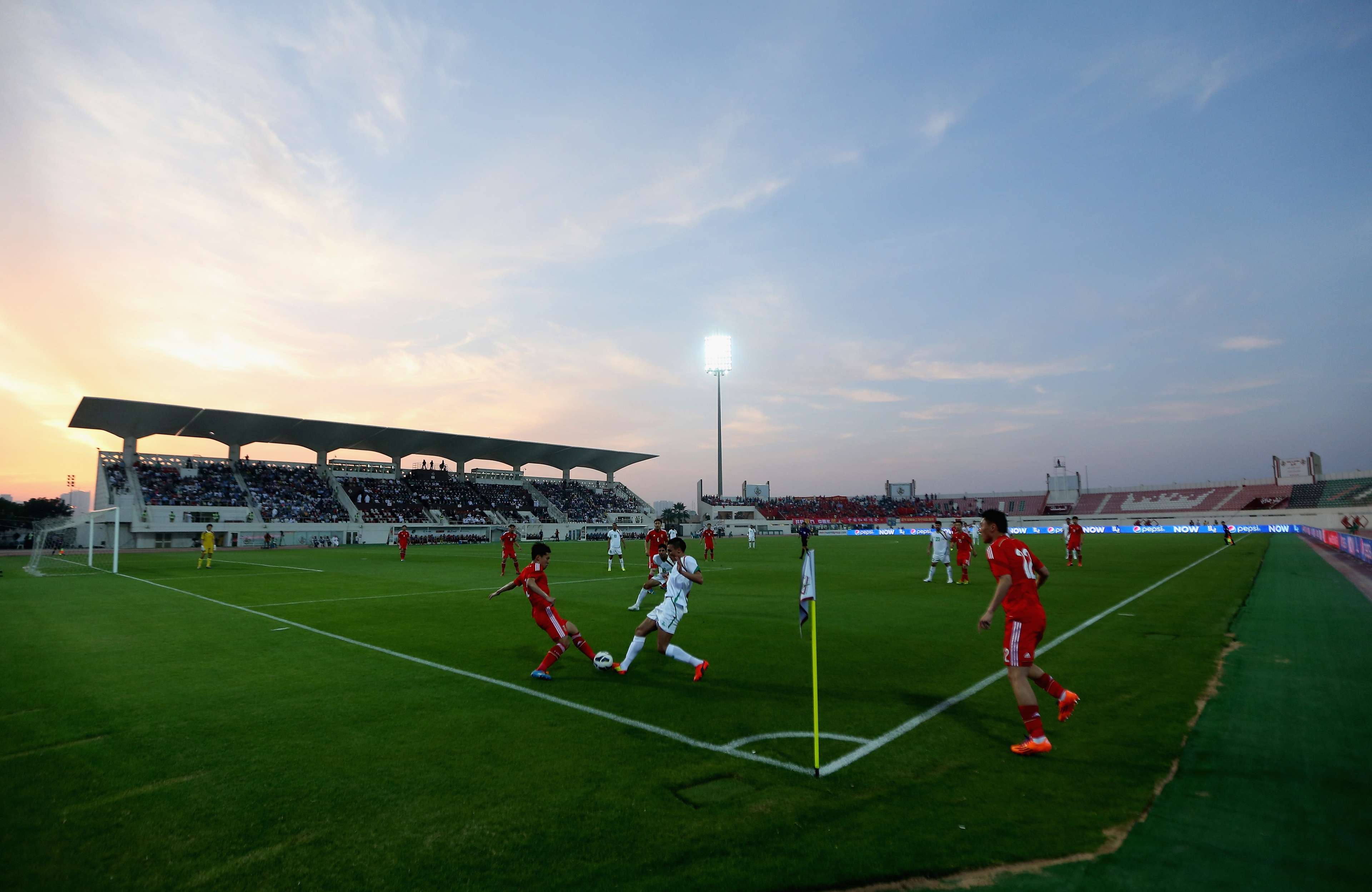 Al Sharjah Football Stadium