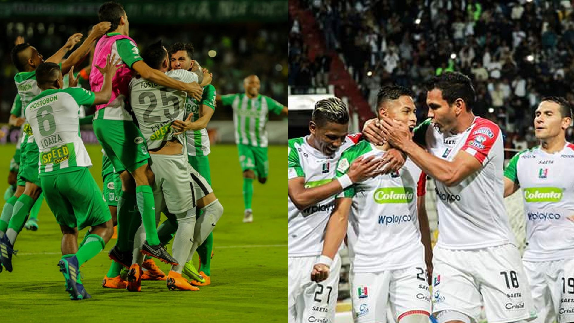 Atlético Nacional Once Caldas Copa Aguila 2018