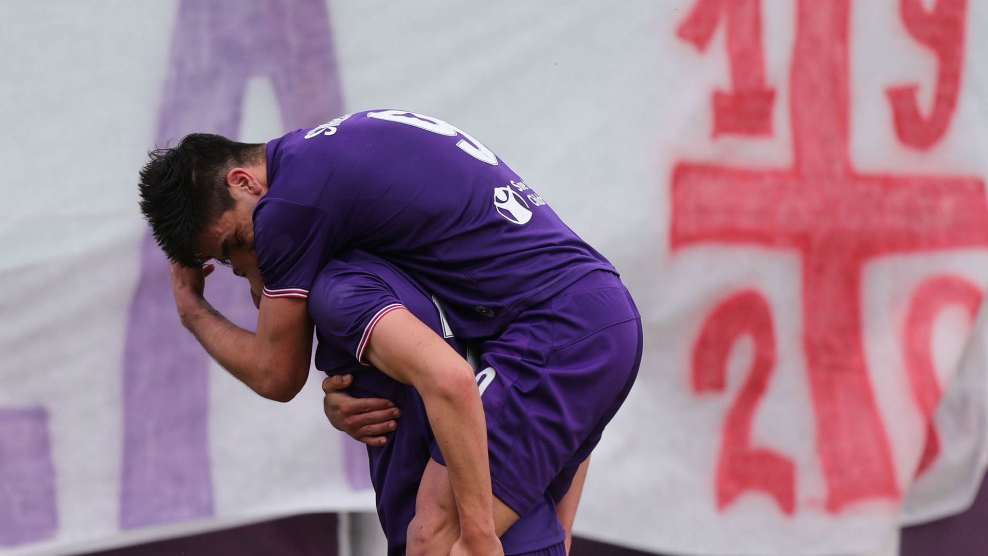 Federico Chiesa Giovanni Simeone Fiorentina Crotone Serie A