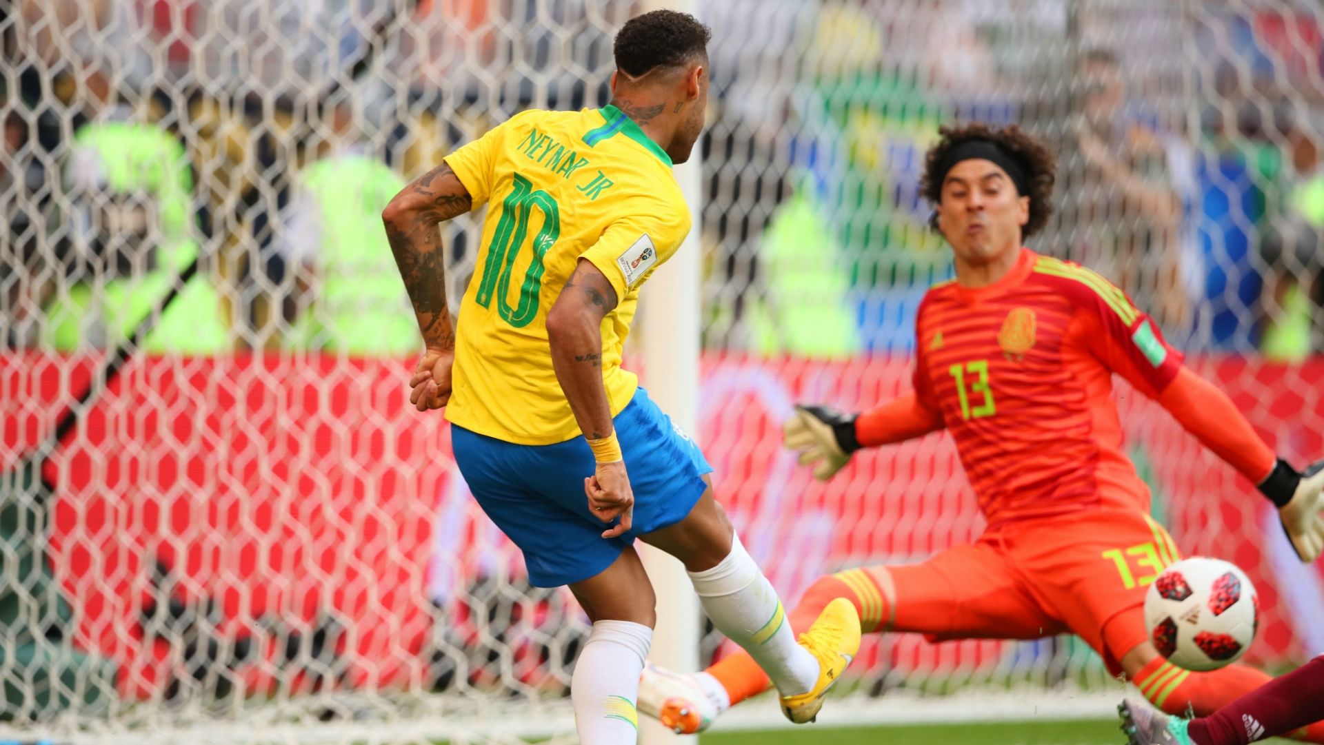 Brasilien Mexiko WM 02072018