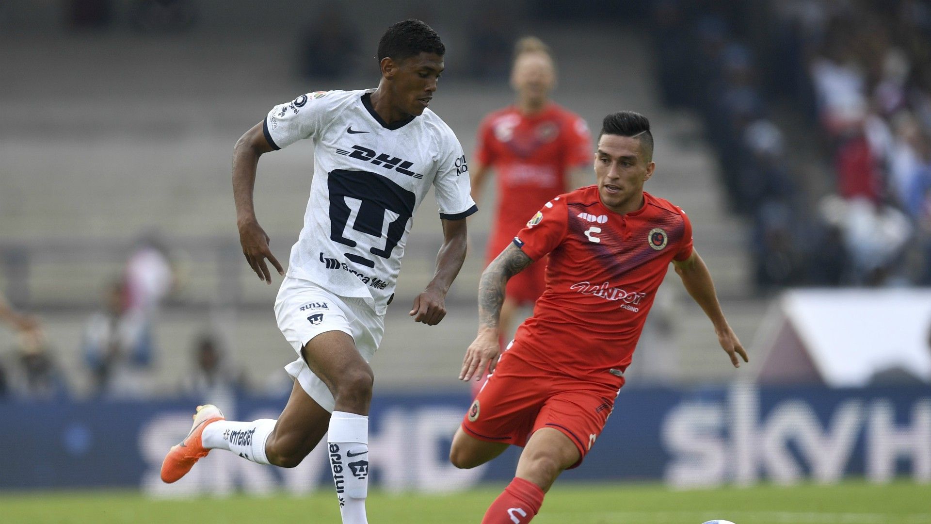 Pumas Veracruz Jeison Angulo