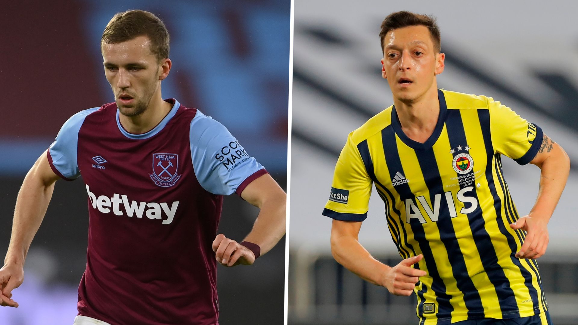 Thomas Spucek & Mesut Ozil