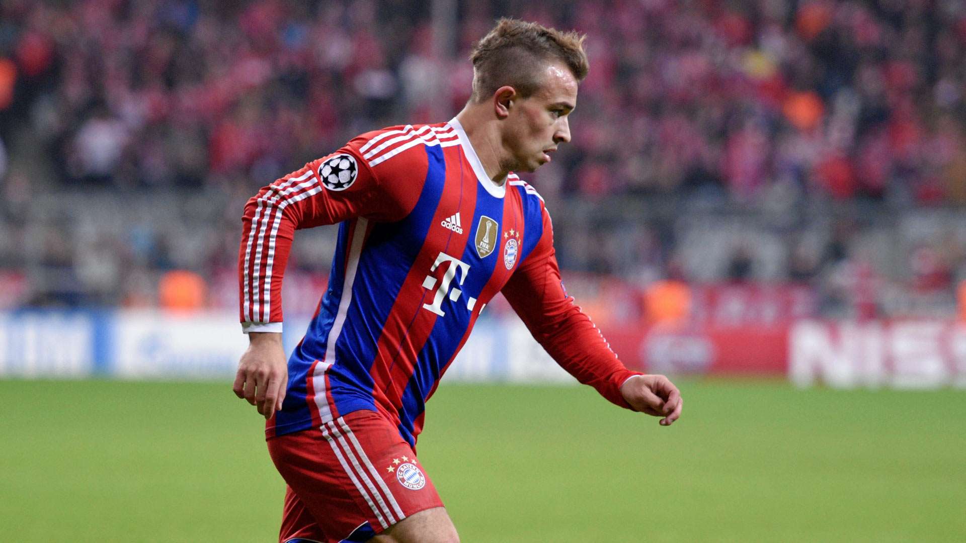 Xherdan Shaqiri FC Bayern Muenchen  05112014