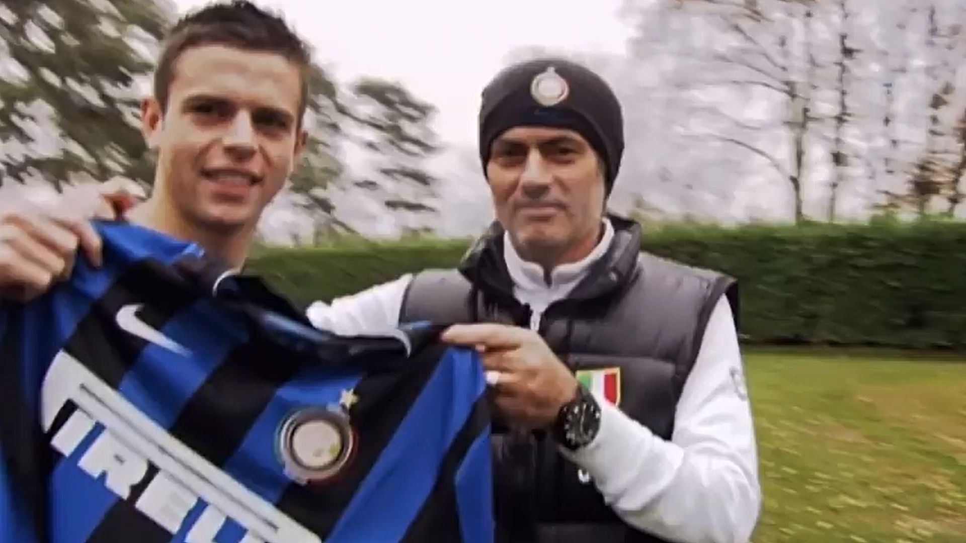 Greenhalgh Inter Mourinho