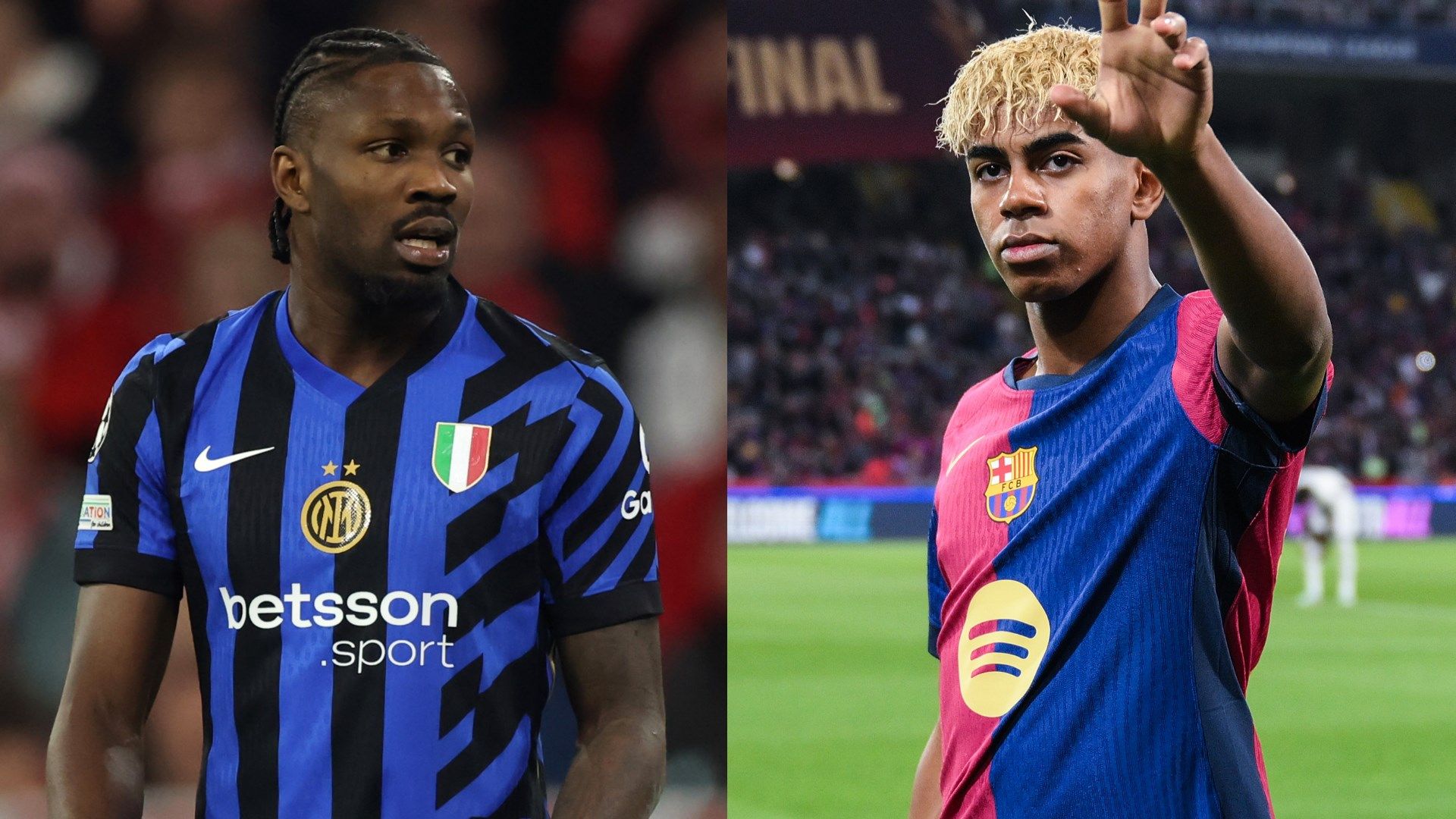 Thuram Yamal Inter Barcellona