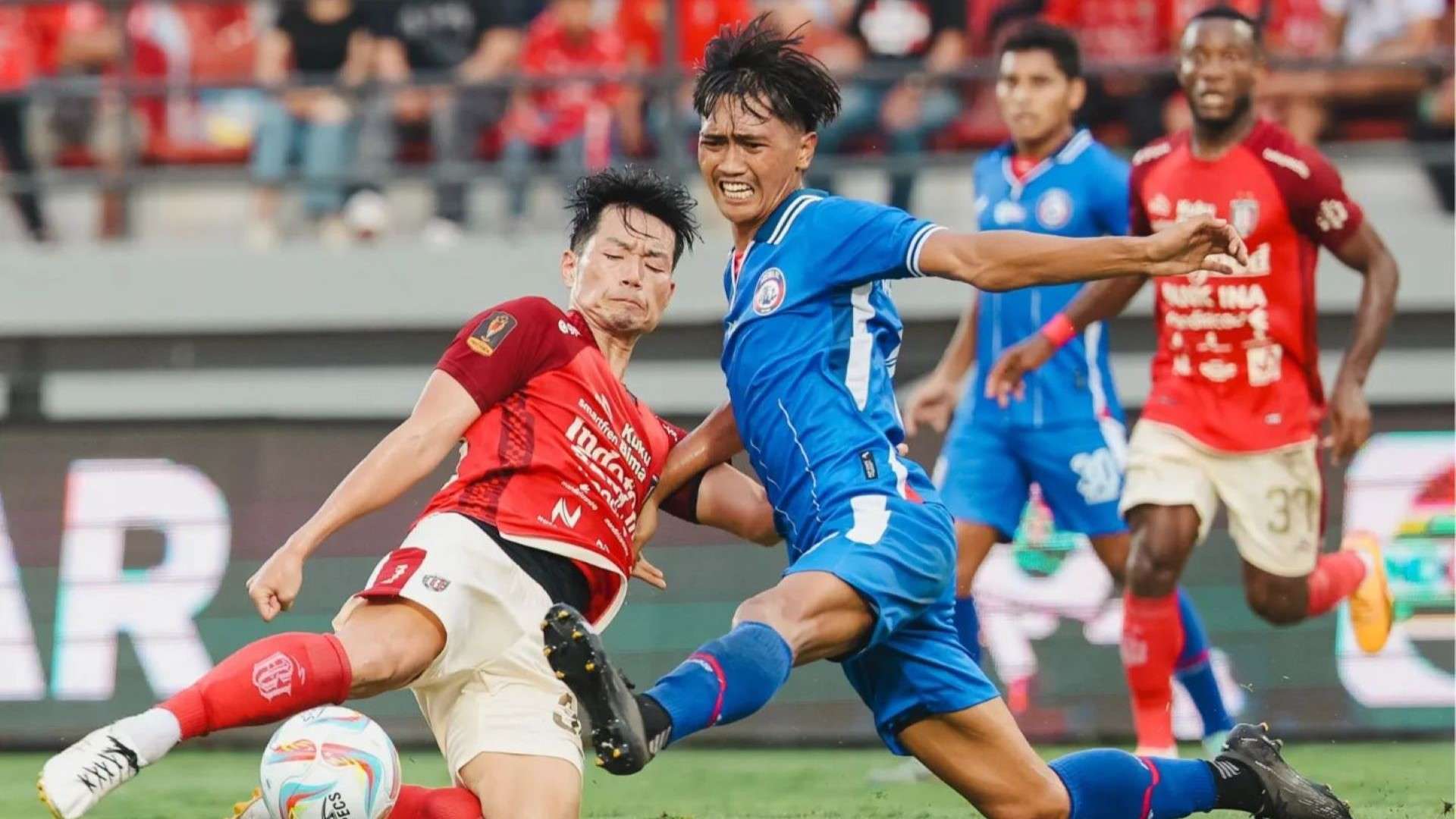 Bali United vs Arema FC - Piala Presiden 2024