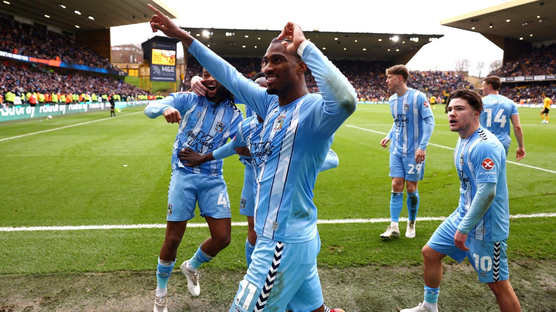 Haji Wright Coventry vs Wolves 2023-24