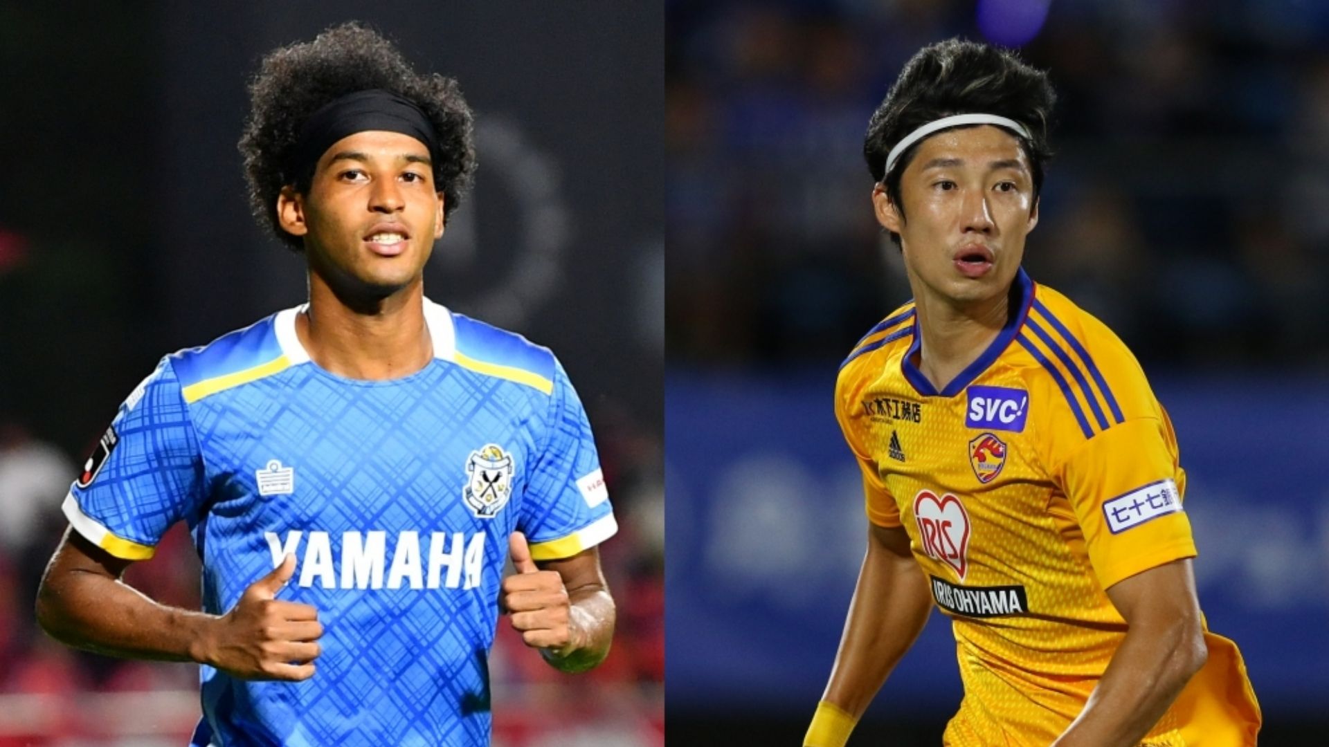 Ryo GERMAIN Iwata HEO Yong Joon Sendai