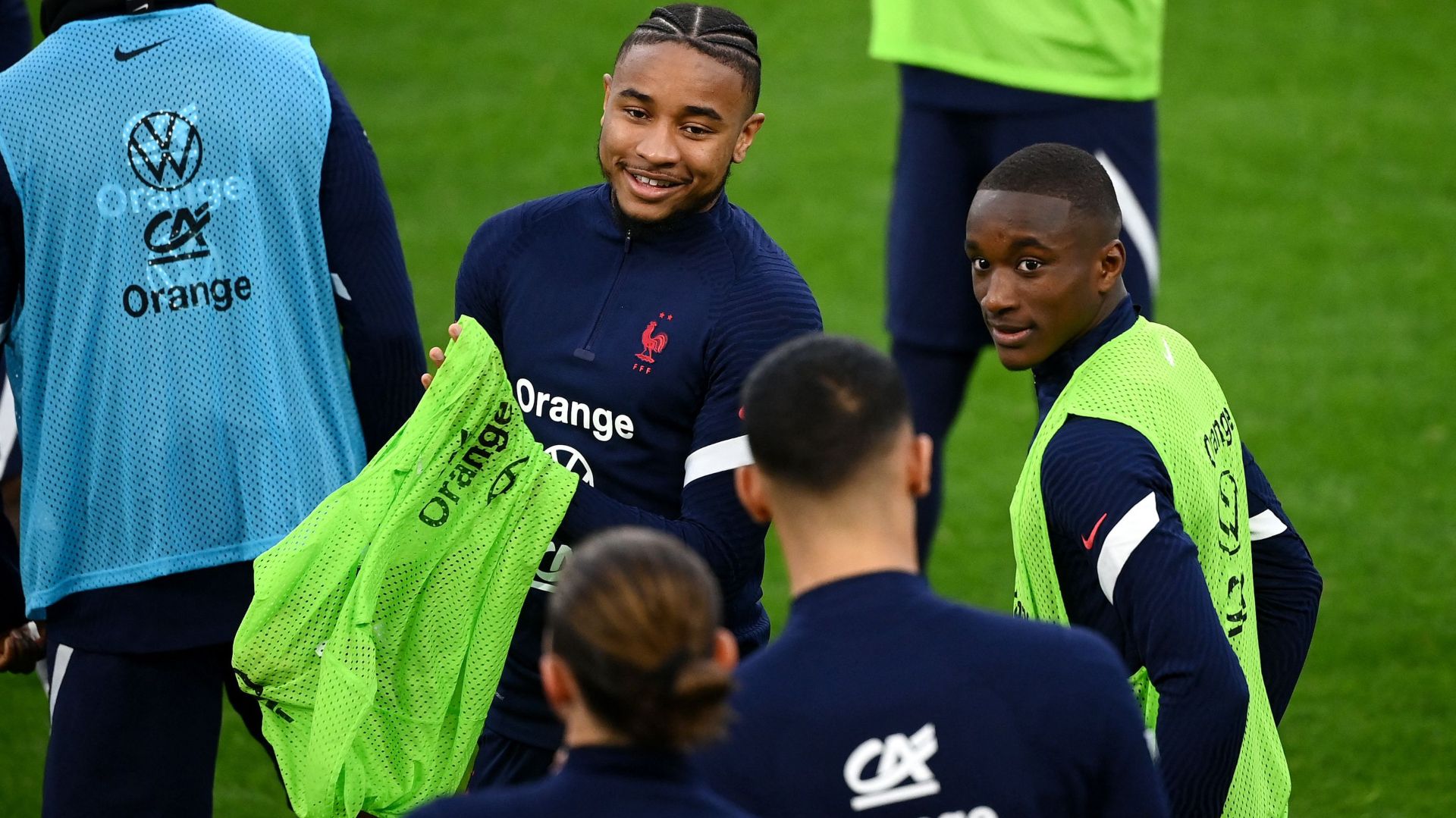 Christopher Nkunku Abou Diaby France