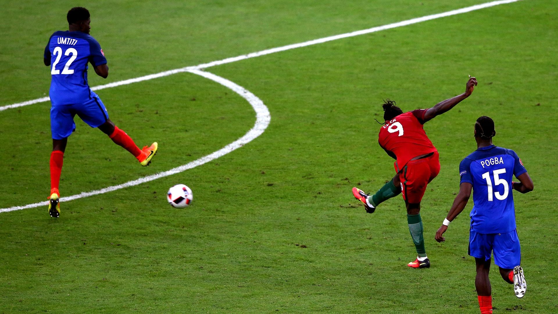 Eder v France Euro 2016 European Championships France