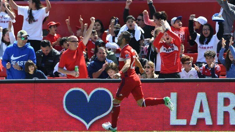 Nikolics Nemanja Chicago Fire