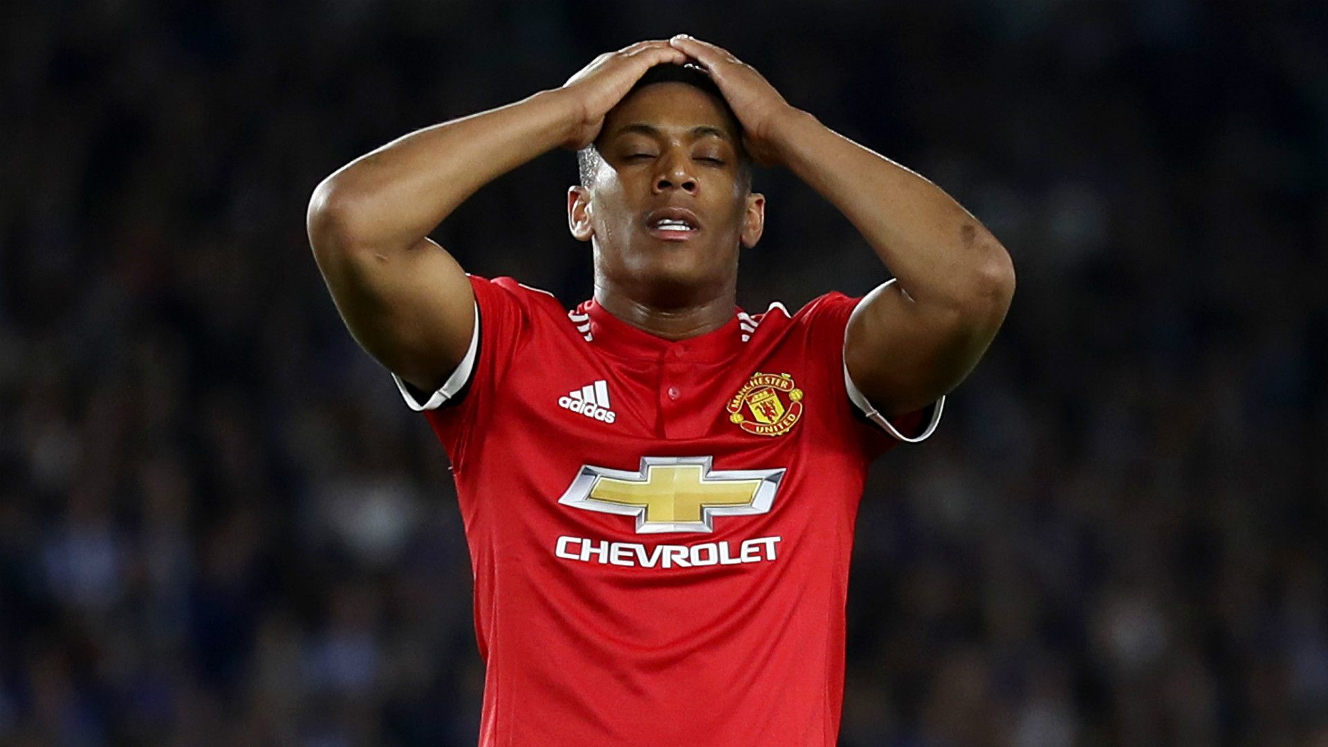 Anthony Martial Manchester United