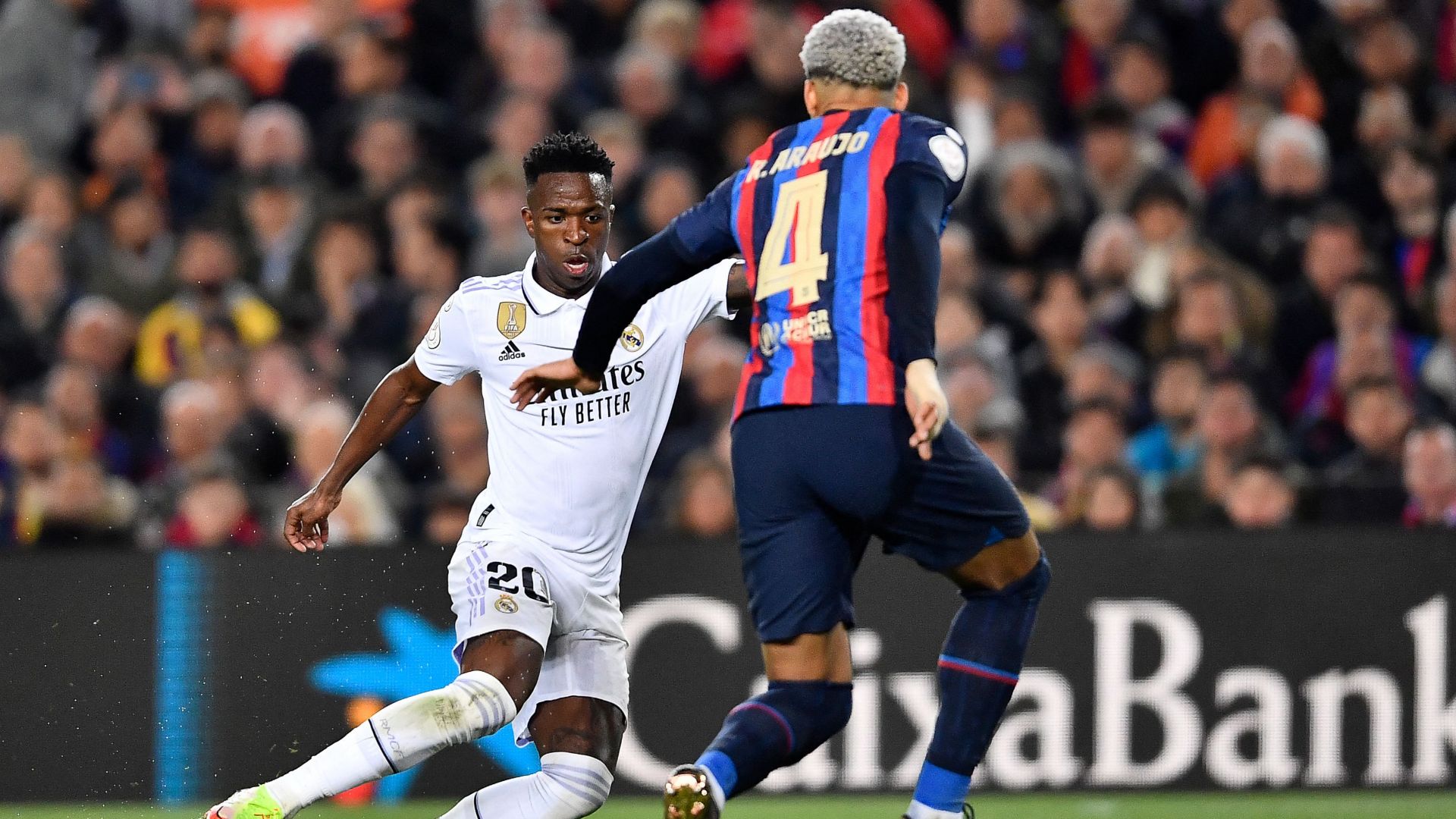 Vinicius Junior Ronald Araujo Barcelona Real Madrid 2022-23