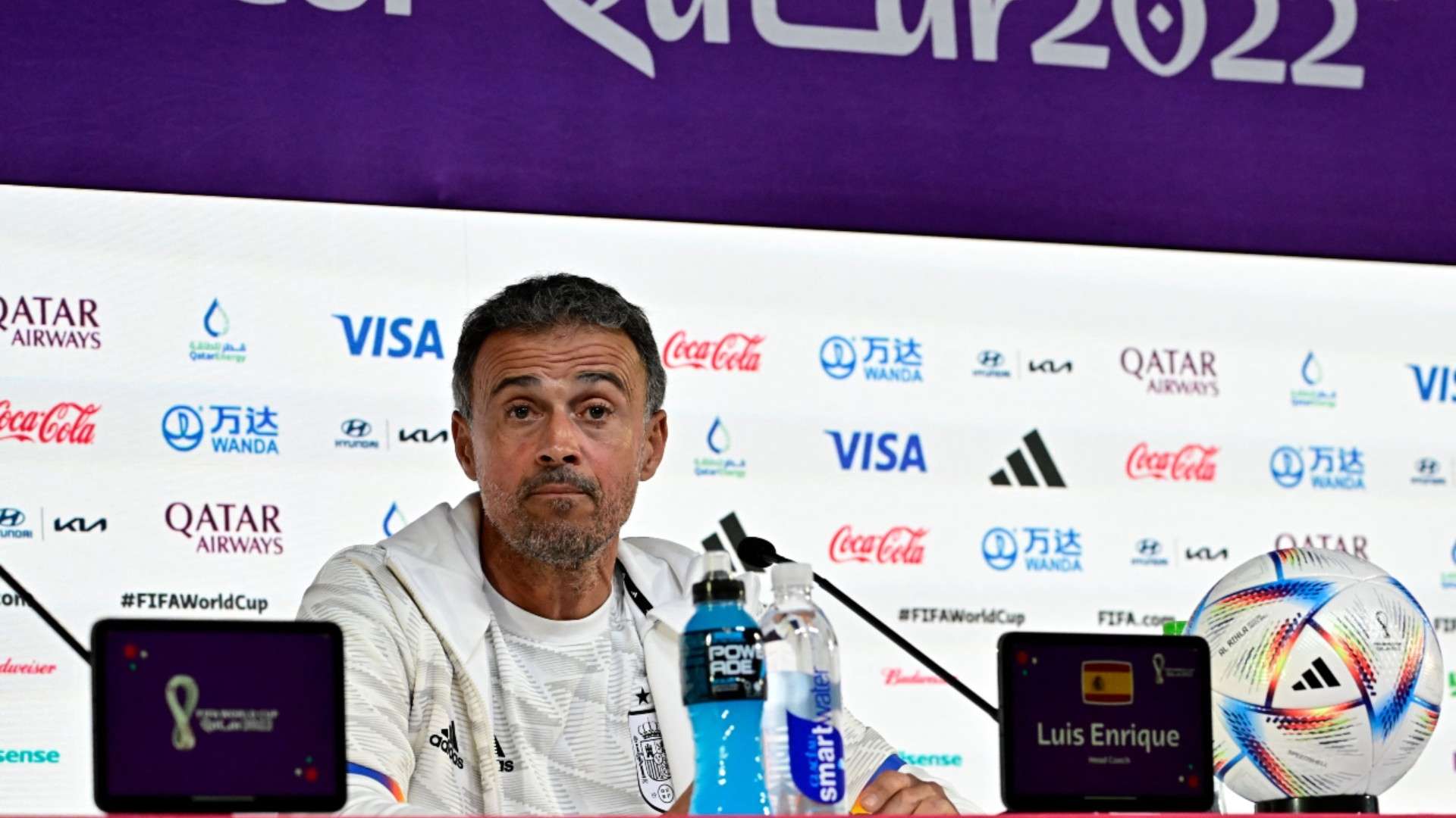 Luis Enrique 2022