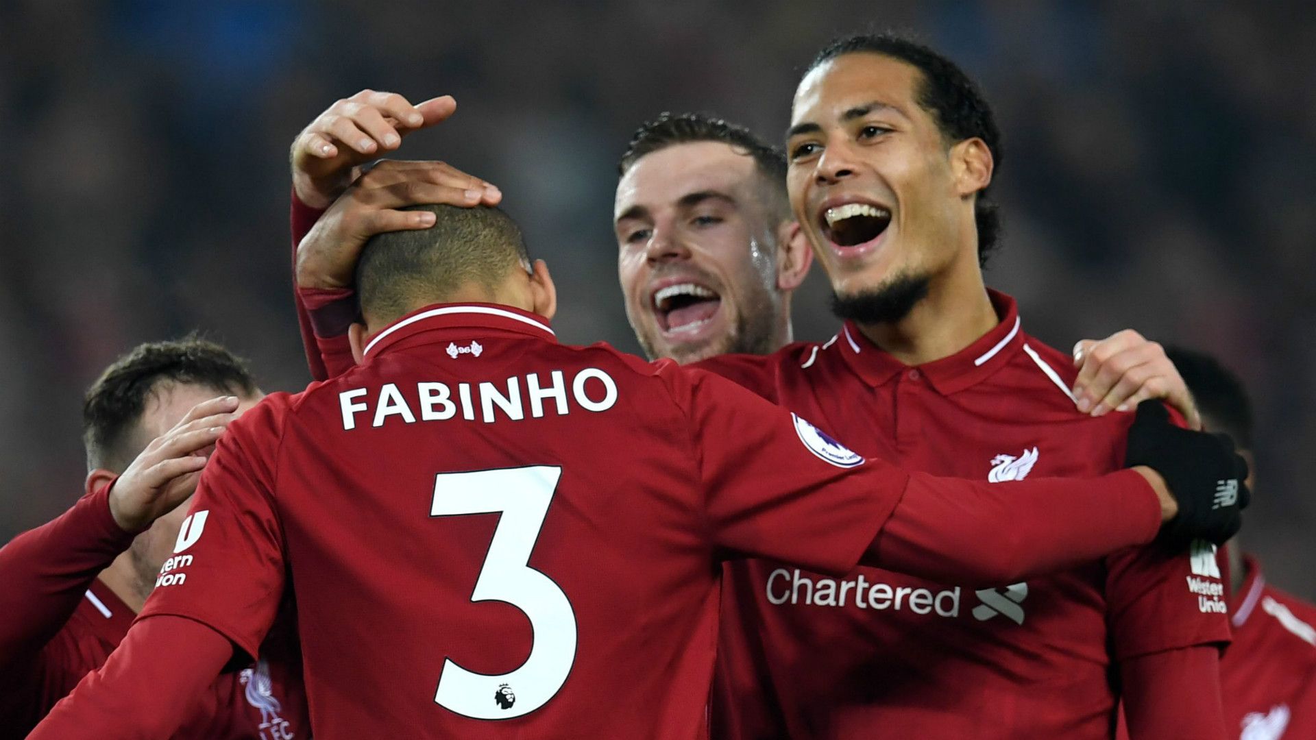 Liverpool celebrate 2018-19