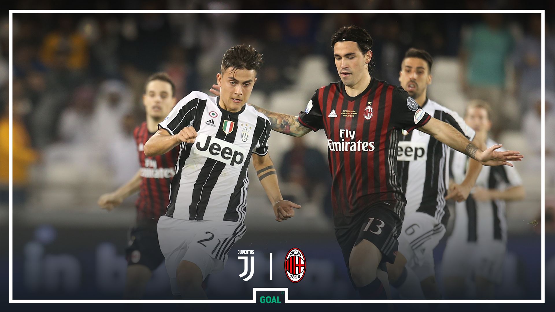 GFX AR Milan Juventus