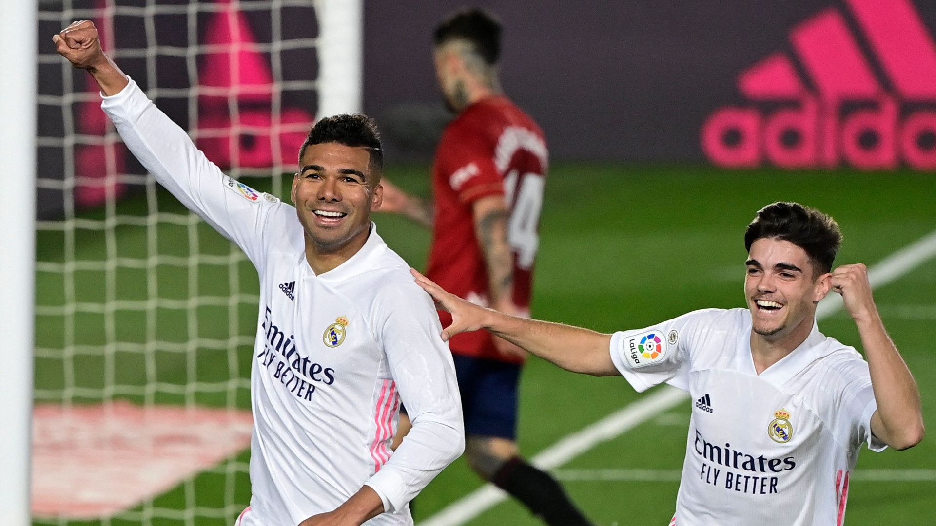 CASEMIRO REAL MADRID LALIGA 01052021