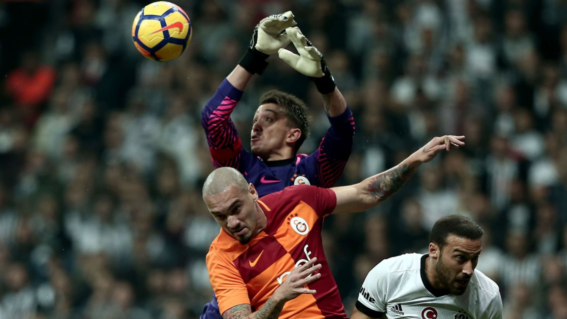 Fernando Muslera Galatasaray 12022017