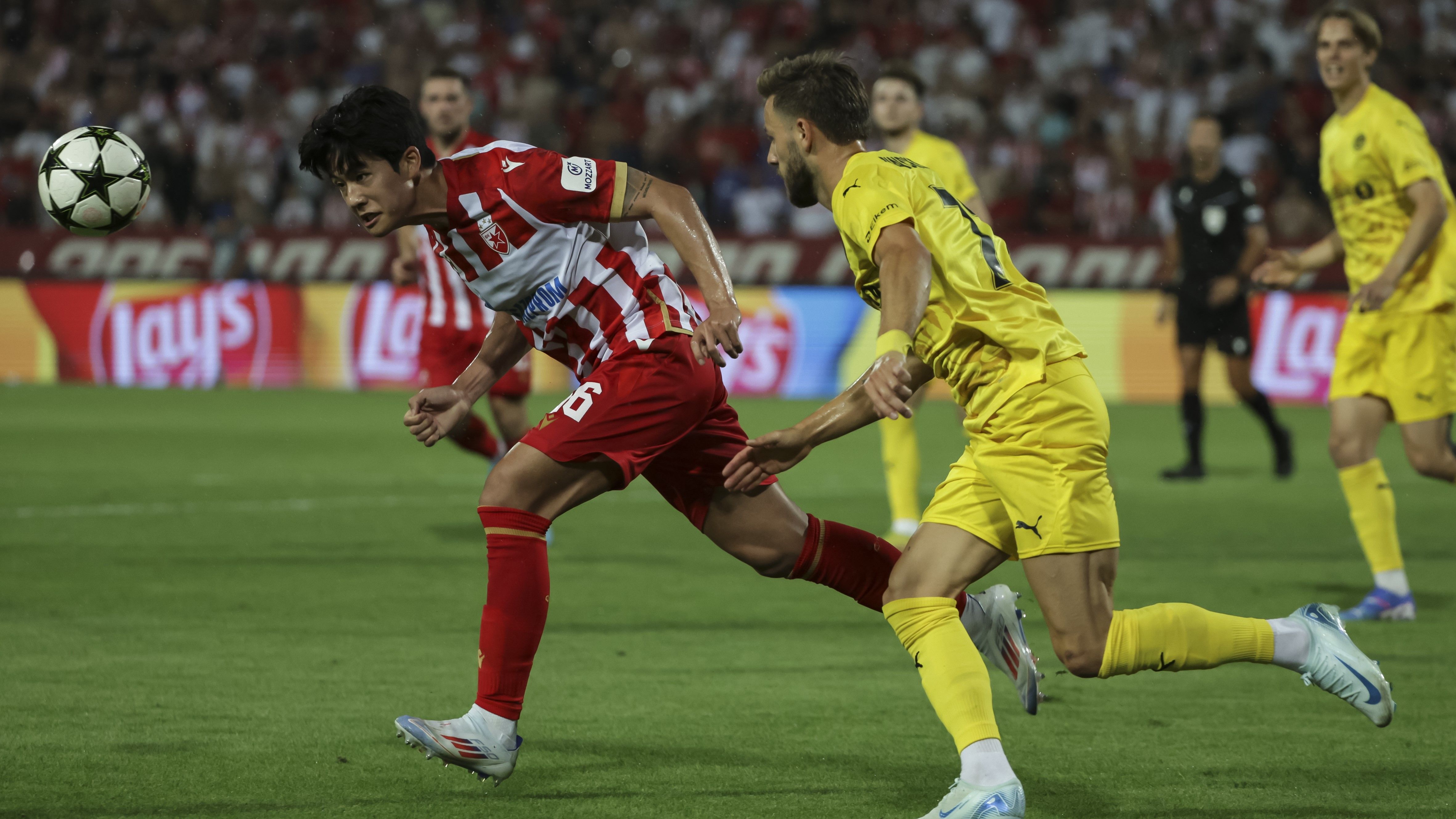 설영우 즈베즈다