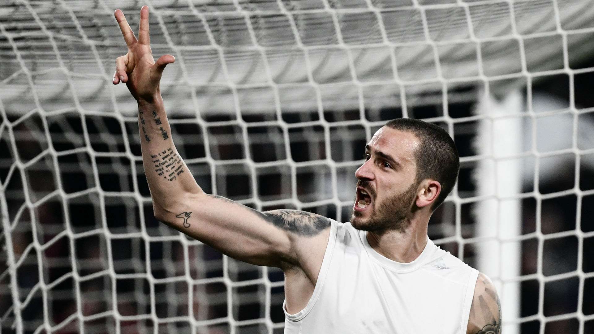 Bonucci Juventus Atletico Madrid