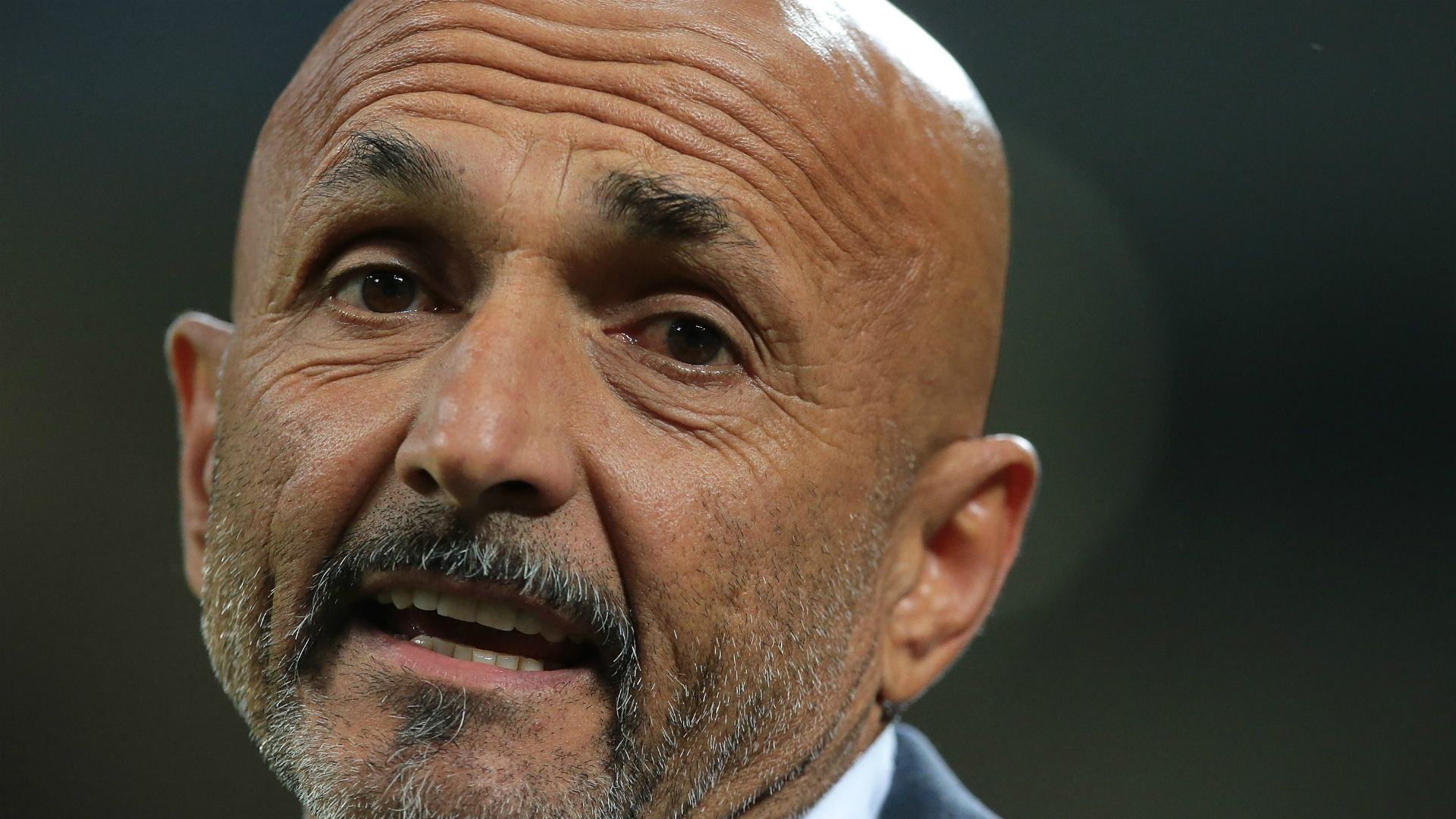 Luciano Spalletti Inter coach