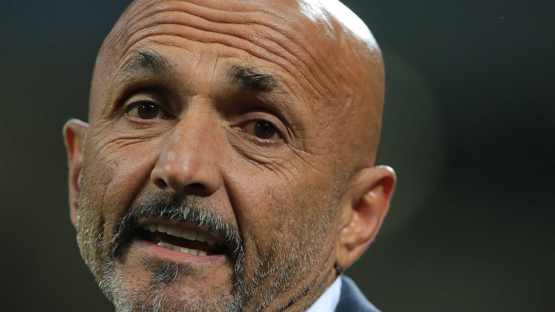 Luciano Spalletti Inter coach