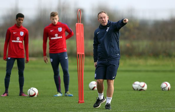 Steve Cooper and England U-17s