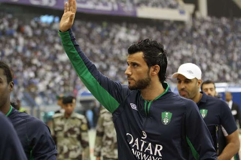 مهاجم الأهلي عمر السومة