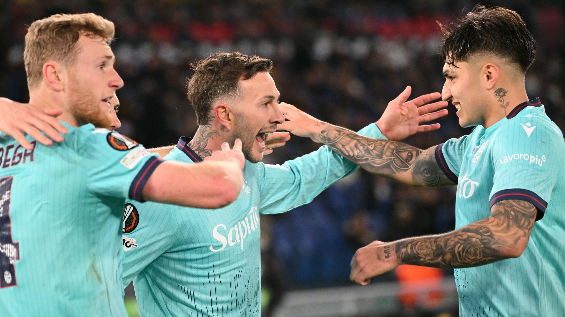 Roma Bologna Bernardeschi Castro