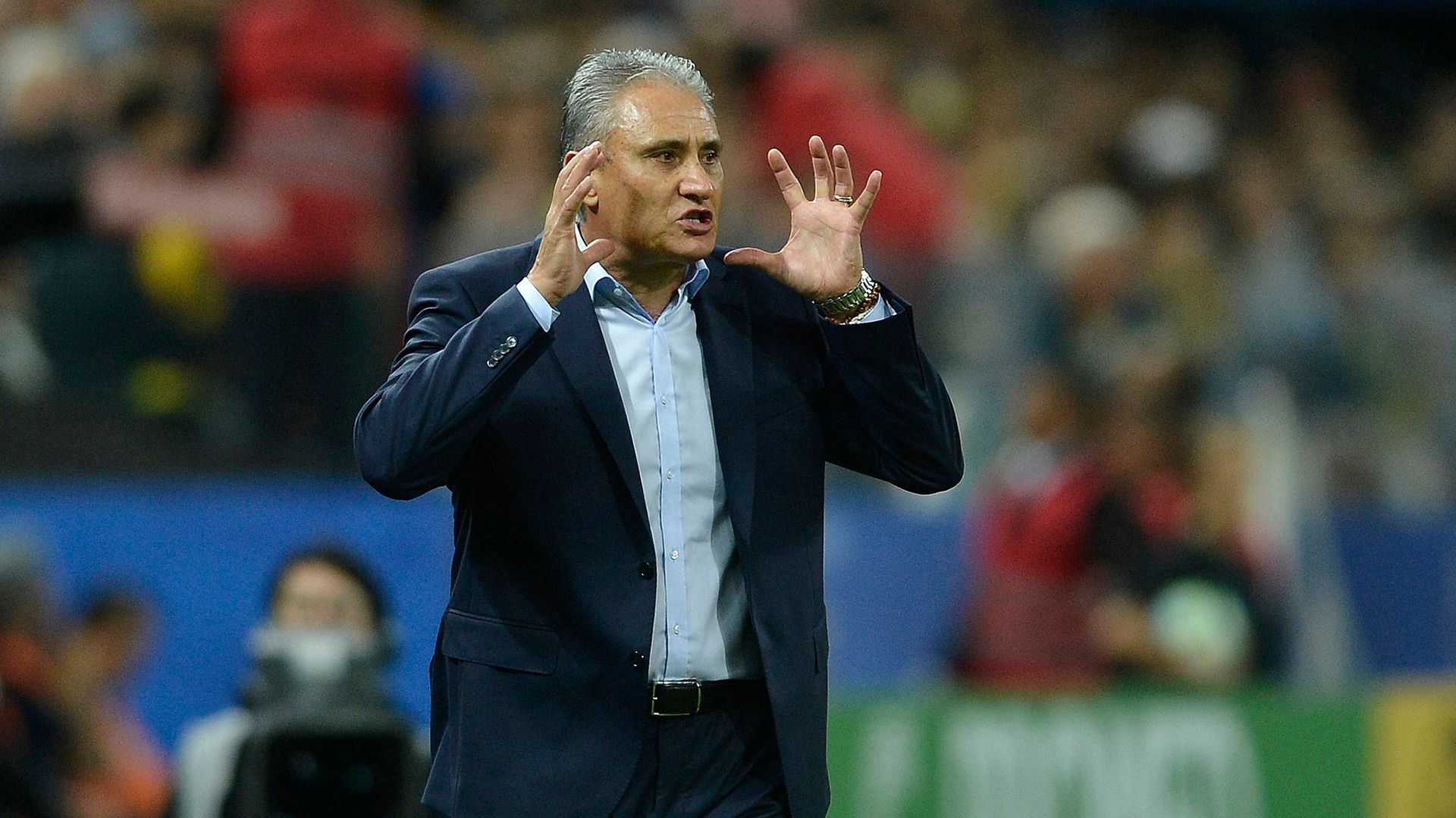 Tite Brasil Paraguai Eliminatorias 2018 28032017