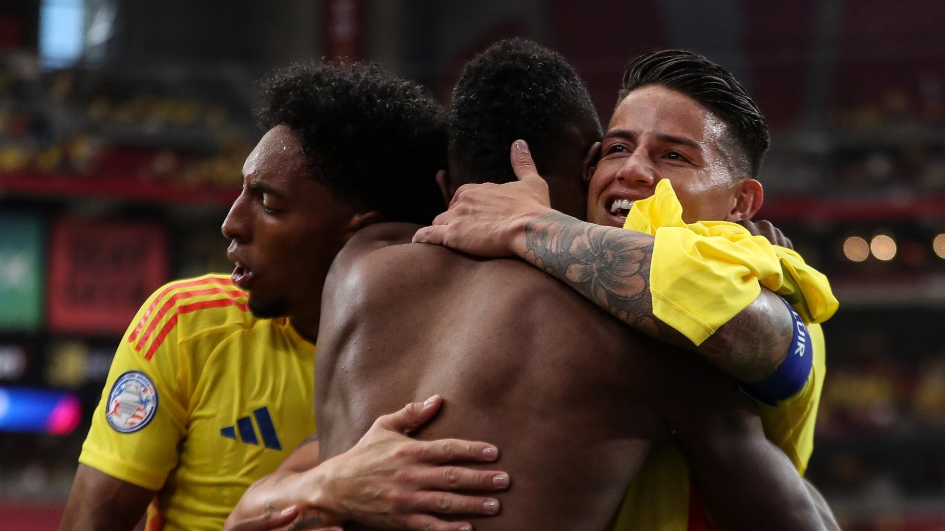 James Rodriguez Colombia 2024