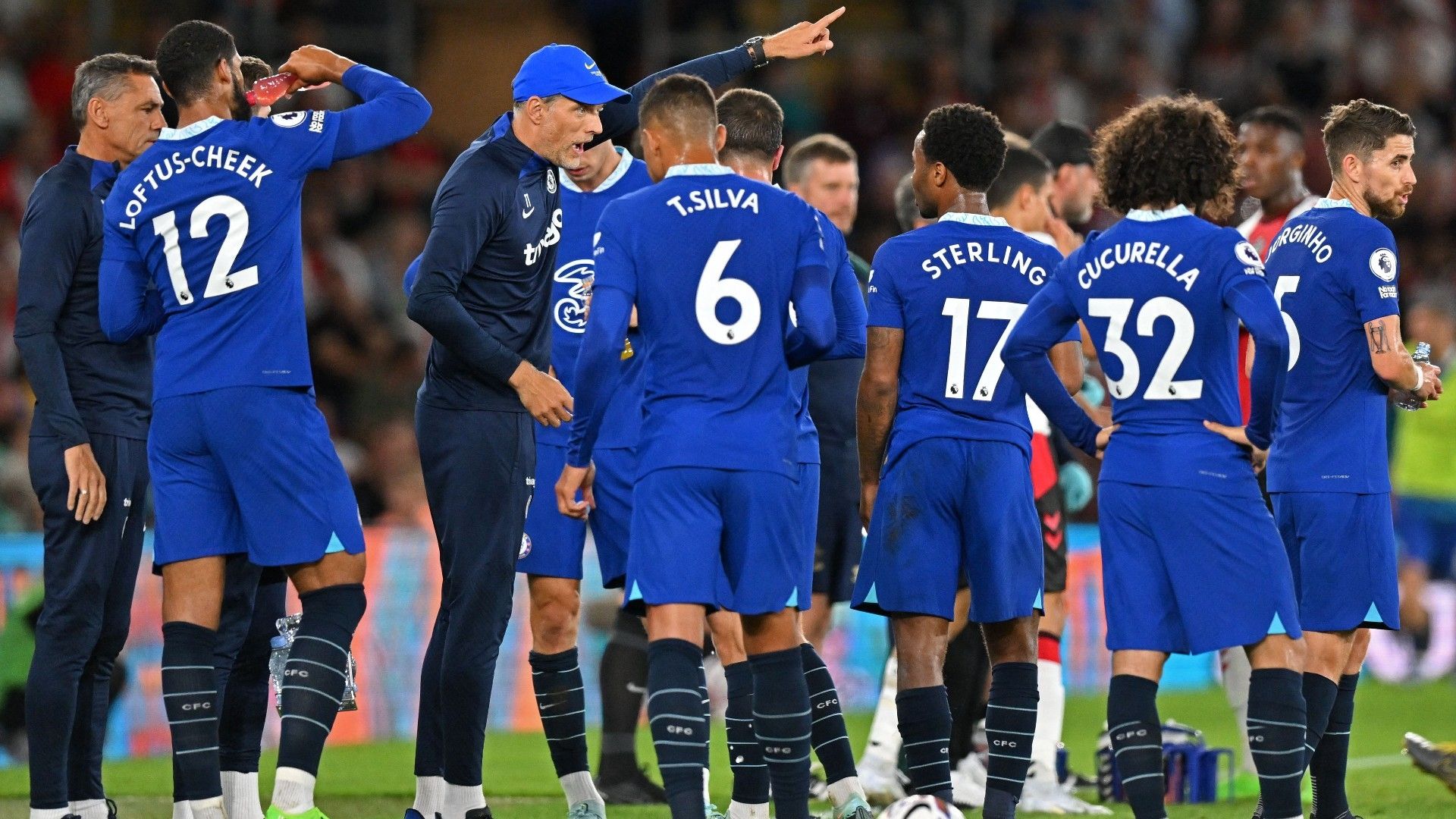 Tuchel x Chelsea players
