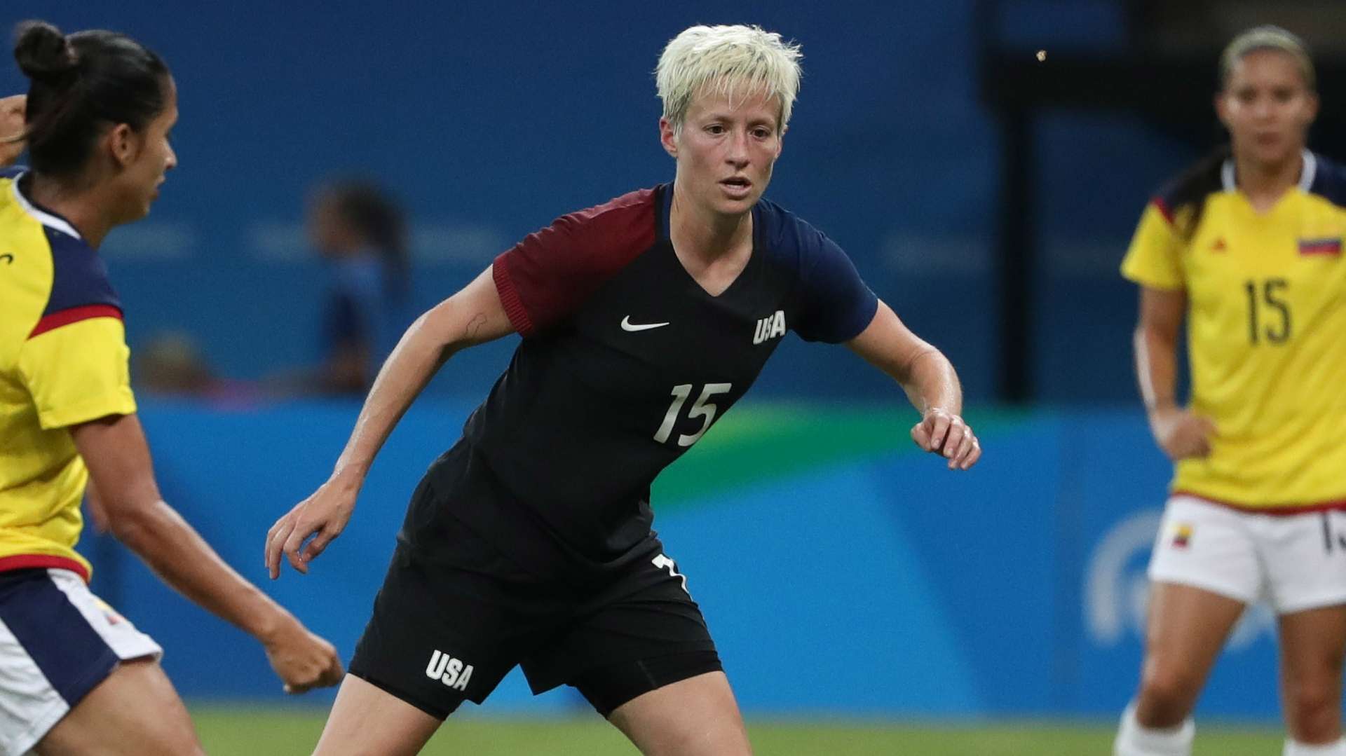 Megan Rapinoe USWNT Olympics 08092016