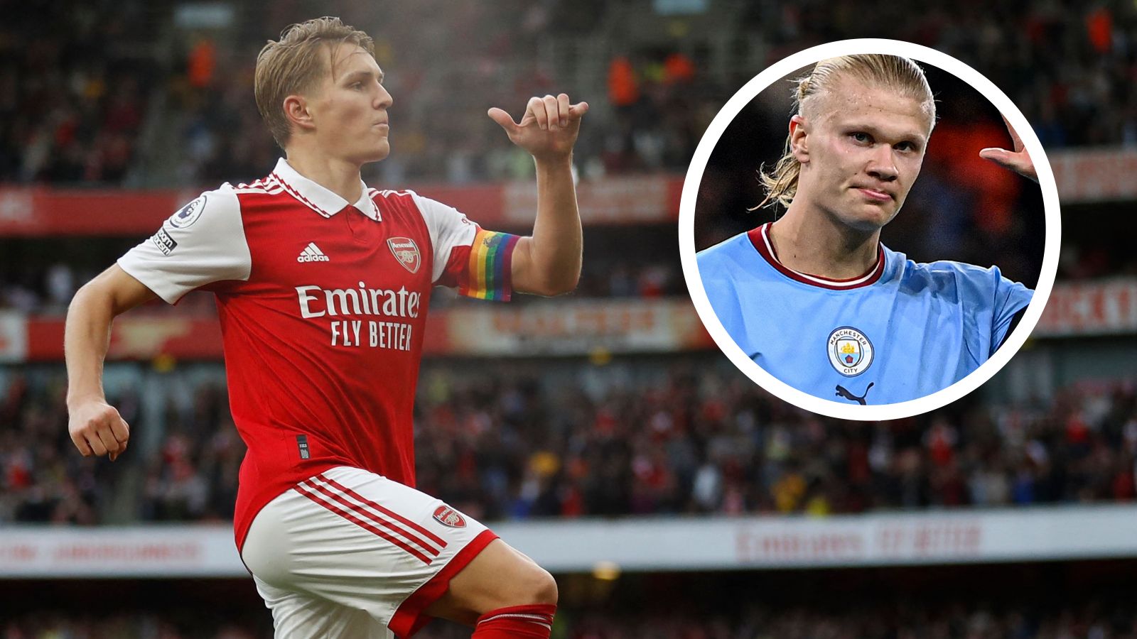 Odegaard Haaland Overlay