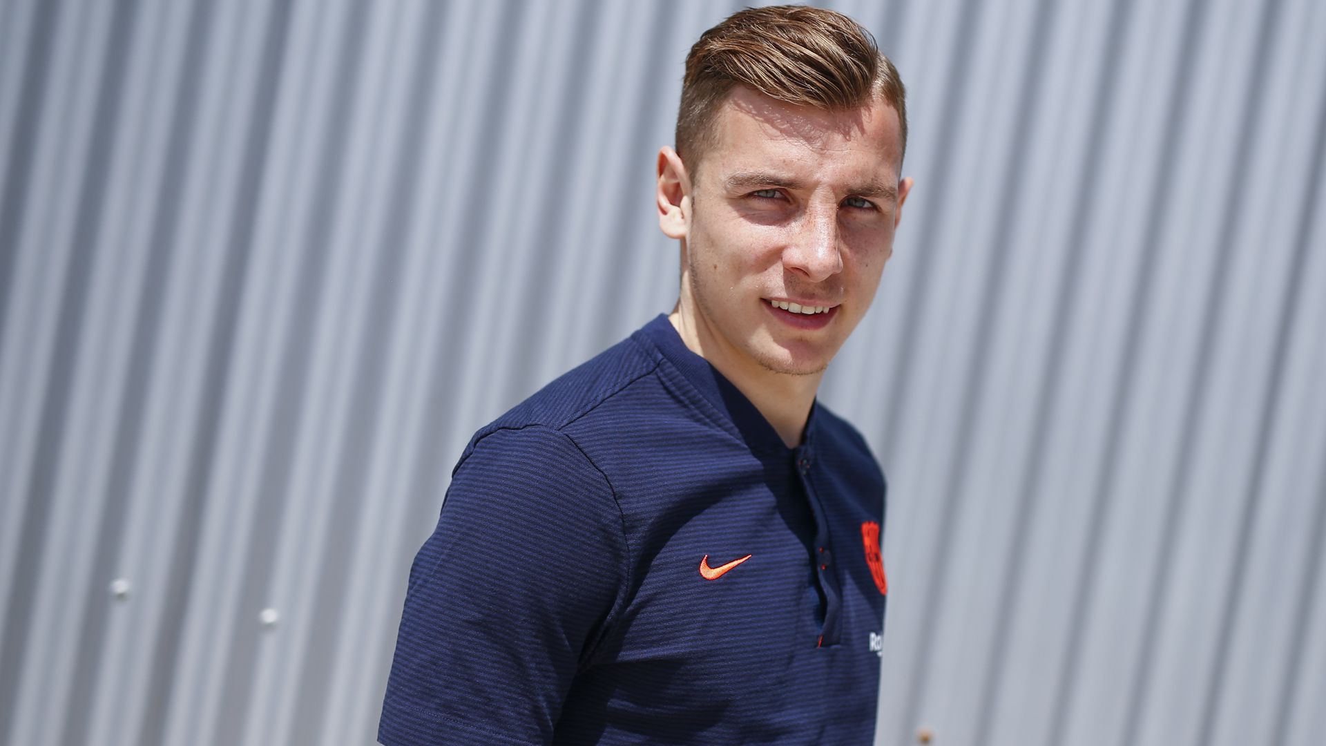 FC Barcelona Lucas Digne 26042018