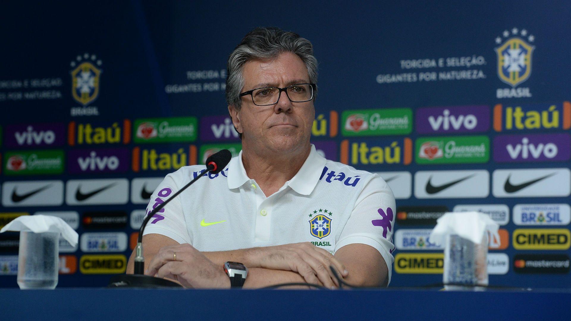 Luiz Antônio Crescente Seleção Brasil 04 10 2017