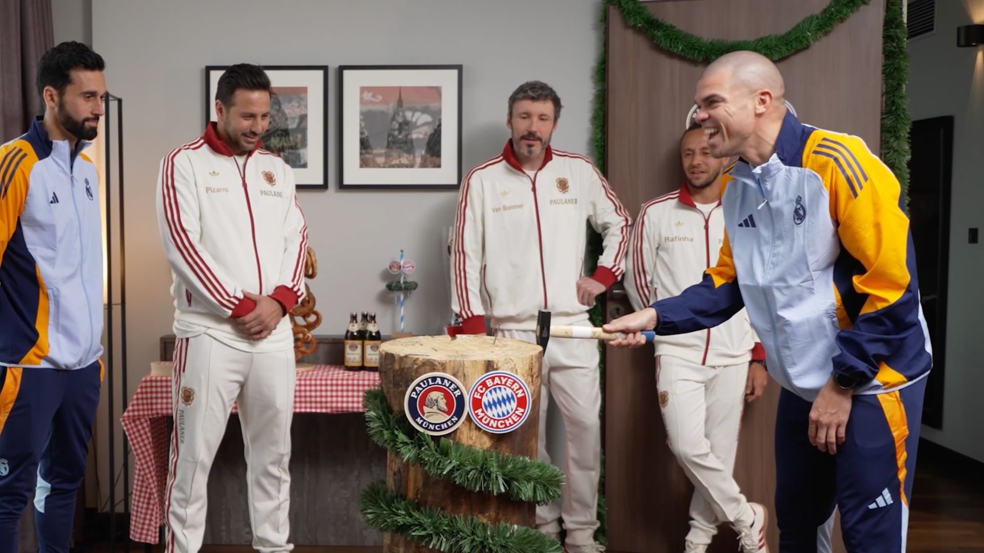 Baumstammchallenge Pepe